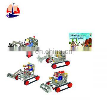 Engieering Vehicle Metal Building Blocks