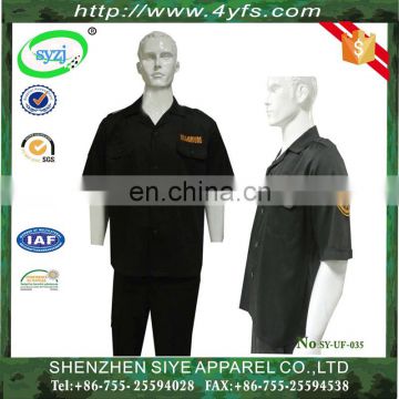 Uniform For Security Guard With Good Quality