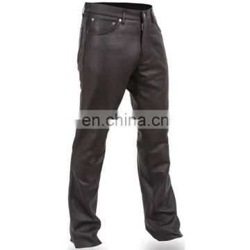 Leather Motorbike Trousers pants