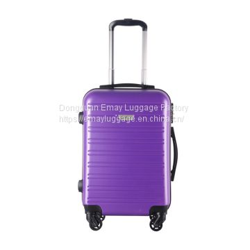 PC Hard Case 3 Piece abs Trolley Carry On Luggage