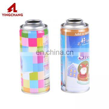 Christmas Celebration Metal Type Aerosol Can Mini Snow Spray Can