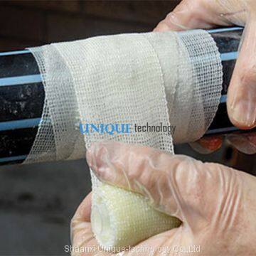 Heat Repair Wrap Water activated Fiberglass Material for Auto Exhaust