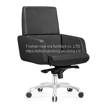 Office chair factory direct sale Y - B337 contracted ergonomic computer chair leather chair