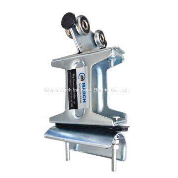 China factory supply c30 c40 c60 c40 c-track trolley towing trolley middle trolley end trolley