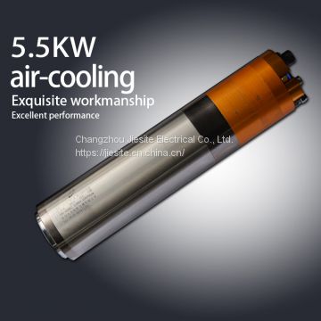 5.5 KW automatic tool change spindle motor water cooling electric spindle for CNC router