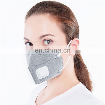 Custom Disposable Ffp3 Nr Carbon Dust Mask With Valve