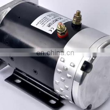 60V 1.3KW  chinese factory high quality high torque  dc electric motor forklift O.D.137mm ZD60130