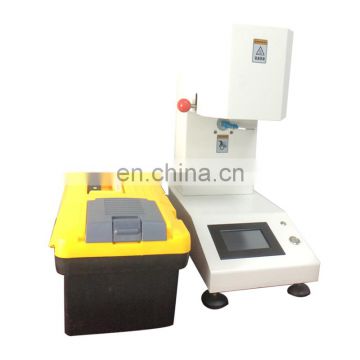 Best price high quality melt flow index mfi testing machine for PE and PP