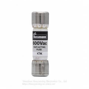 KTK-4  Bussmann 600Vac fast-acting supplemental fuses
