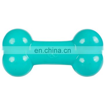 New arrival High quality BPA-free bone shape resistance to bite TPR toy