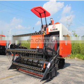 Lier2.0I-B track type high quality paddy combine harvester