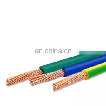 Factory directly sell PVC electrical Wire/Cable from Shenzhen Sheathed Electric Wire Cable Copper