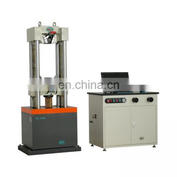 Electromechanica dynamic universal hounsfield tensile testing machine