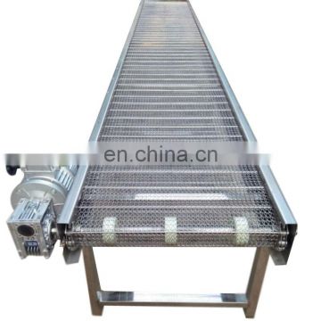 custom food industry  sea food corrosion resistance small conveyor belt system