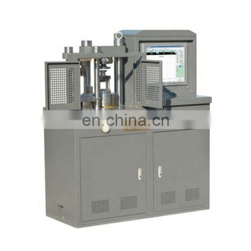 300kN Automatic Flexure and Compression Testing Machine cement block compression testing machine