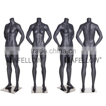 female sport mannequin for window display