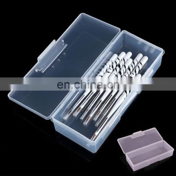 Empty Nail Storage Box Manicure Tools