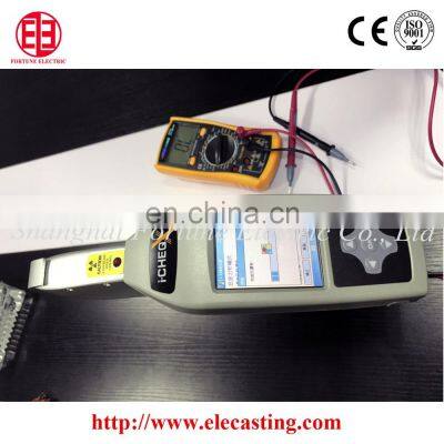Good performance portable spectrometer for copper composition analysis