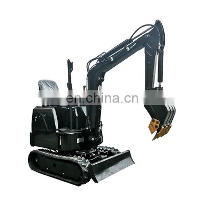 Good quality digger mini excavator for Latest type  Low price  1 ton- 2.5 ton earth-moving machinery