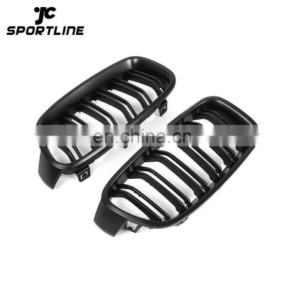 2014 New 3 Series ABS Matt Black M3 Front Mesh Grill For BMW F30