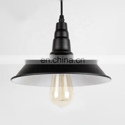 Nordic Vintage Industrial Pendant Lamp E27 Loft Decorative Hanging Light