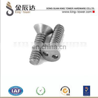 stainless steel Pig Nose Security Fasteners(with ISO card)