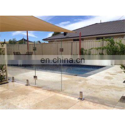 Frameless Glass Railing Spigot Spigot Glass Railing Pool Fence