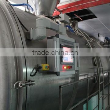 Vacuum Liquid Continuous Dryer For chinese-date
