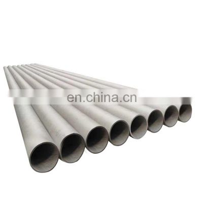 Customized aisi 201 304 310S 309S 316 316Ti  410 430 2b surface polish seamless or welded stainless steel pipe