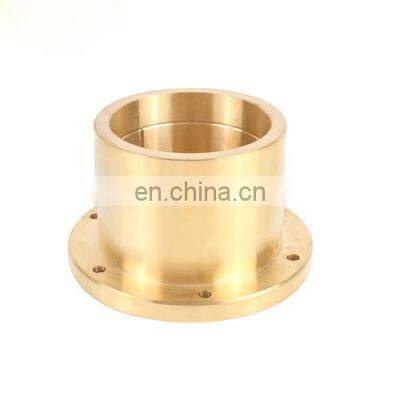 Supply Oilless Self Lubricated Flanged Copper Brass Bronze Bearing Bushings