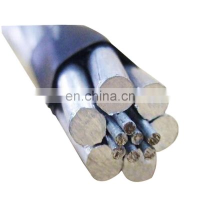 Factory Supply Price Steel-Core Aluminum Stranded Conductor Acsr/Aaac/Aac Cable 240mm Acsr Bare Conductor