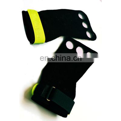 Sport Exercise Fitness cross training Gloves Leather
