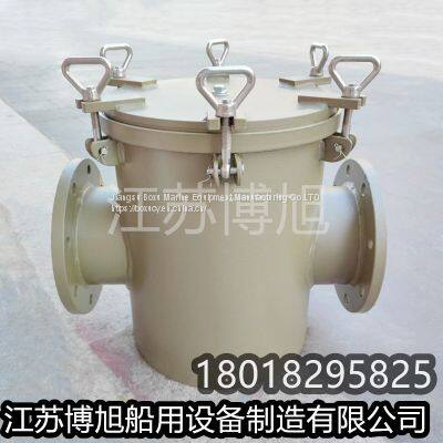 CB/T497-1994 Marine suction crude water filter/seawater filter overall 316 material/coated plastic