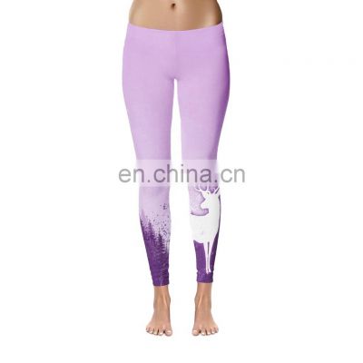 natural flower design hot girls leggings 2020 Hot Selling High Waist Yoga Pants Seamless Women Trousers Printed leggings