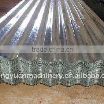Cold Roll Formed Corrugated Steel Sheet