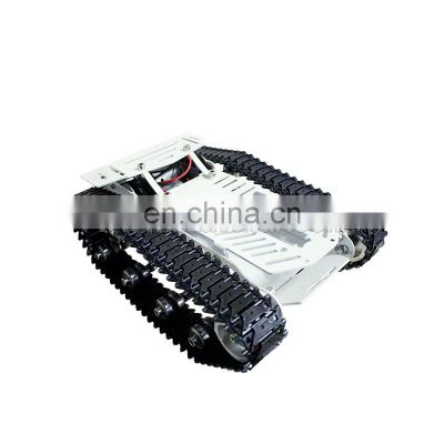 cheap education metal tracked robot tracks platform with remote control