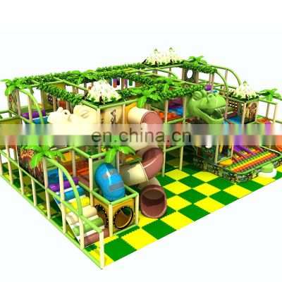 Baiqi The Best customized design indoor playground equipment for kids