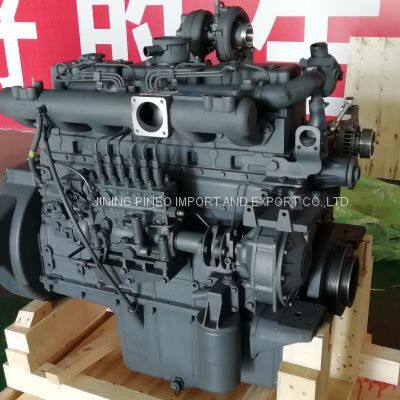 180kw Water-Cooled 4stroke 6 Cylinders Doosan DE08TIS Diesel Engine for Vehicle