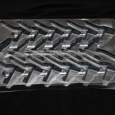 customized thermoforming PET blister trays for scooter parts