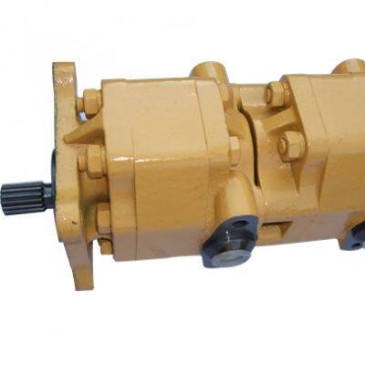 WX Factory direct sales Price favorable hydraulic tandem Pump Ass'y07400-40400 for Komatsu Dump Bulldozers SeriesD50A/P