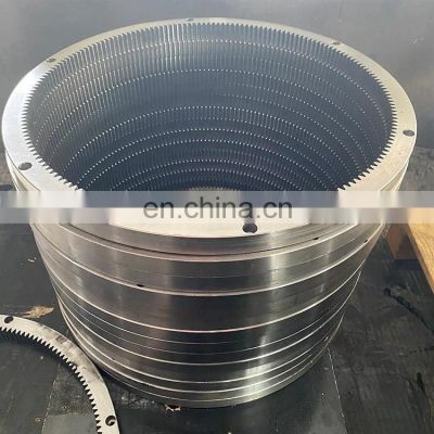 China HGB customize large module cement ball mill ring gear