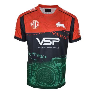 2024 NRL jersey rabbit training jersey rugby jersey quick drying short sleeved sports shirt top Rugby Jersey