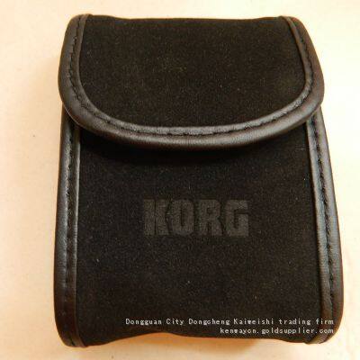KORG ORCHESTRAL TUNER OT-120  a convenient, suede-tone soft case is included.