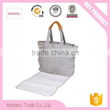 "Polyester mummy bag, diaper bag "