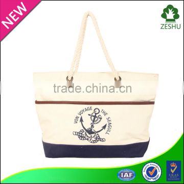 lady canvas handbag big capacity shopping bag2016 tote bag