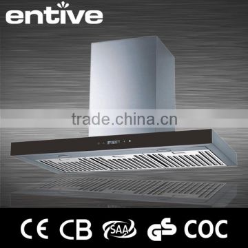 Stainless steel chinese exhaust kitchen range hood