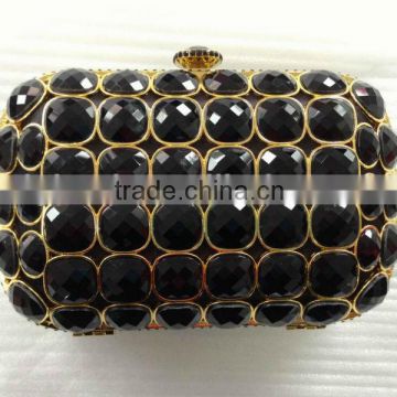 2014 hot selling luxury evening bags/clutch bags