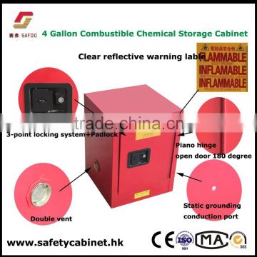 Factory sell Combustible Liquid Chemicals Storage Cabinets for industrial anti-fire storage