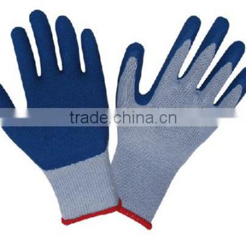 hot-selling latex coated cotton glove