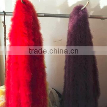 Fashion Ostrich Feather Winter Fur Garment Raw Material